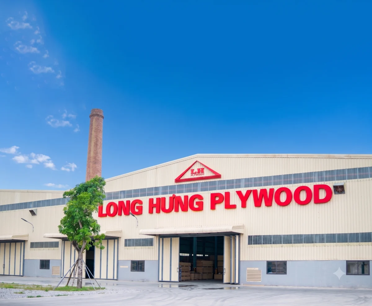 Nhà máy sản xuất Long Hưng Plywood